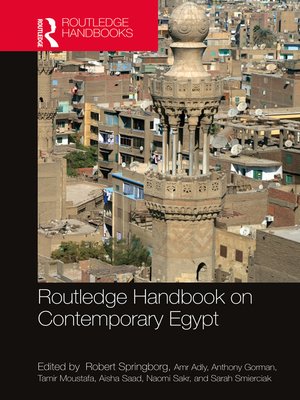 cover image of Routledge Handbook on Contemporary Egypt